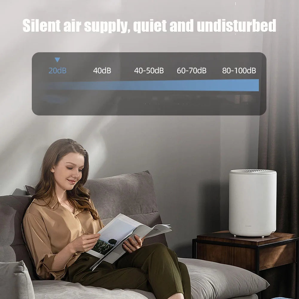 2 In 1 Swivel Fan Led Lamp - Image 6