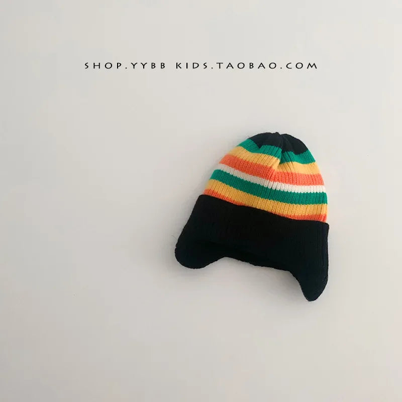 Baby Wool Hat Cute Bear - Image 8