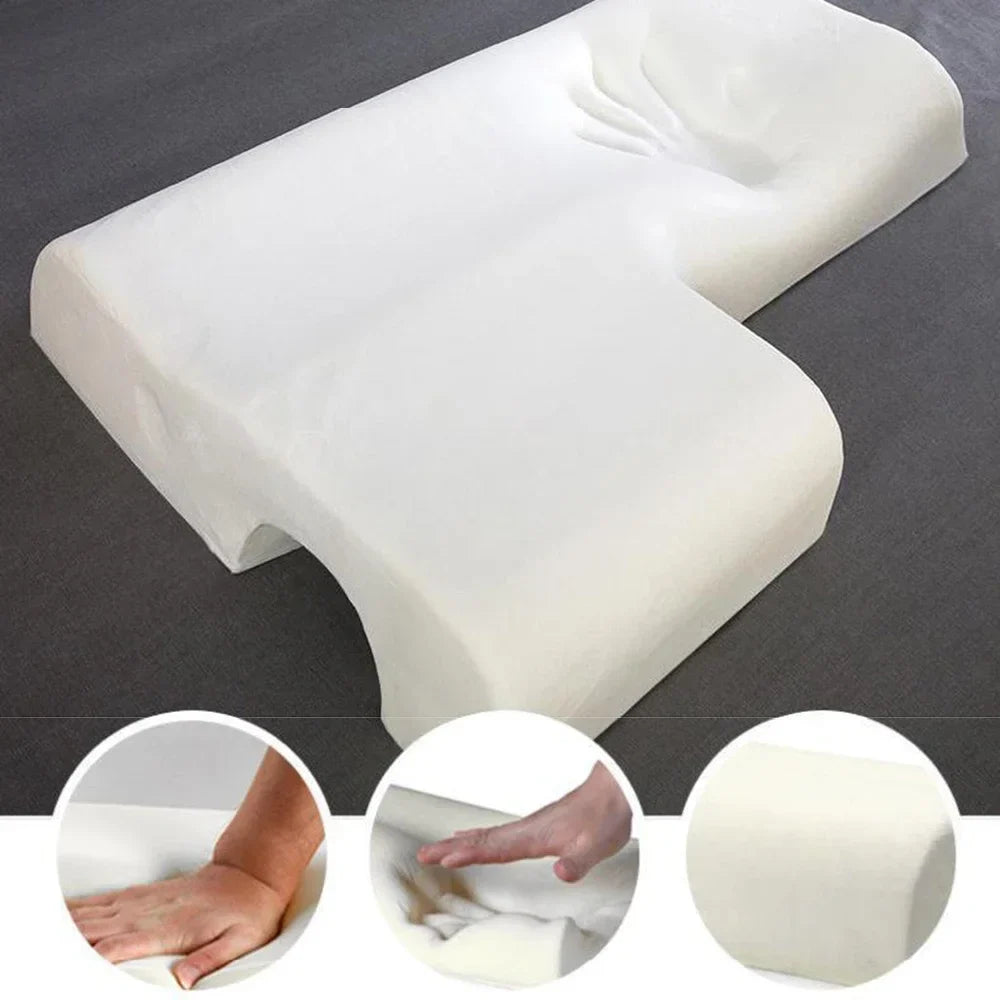 Memory Foam Couples Pillow With Arm Rest - Image 7