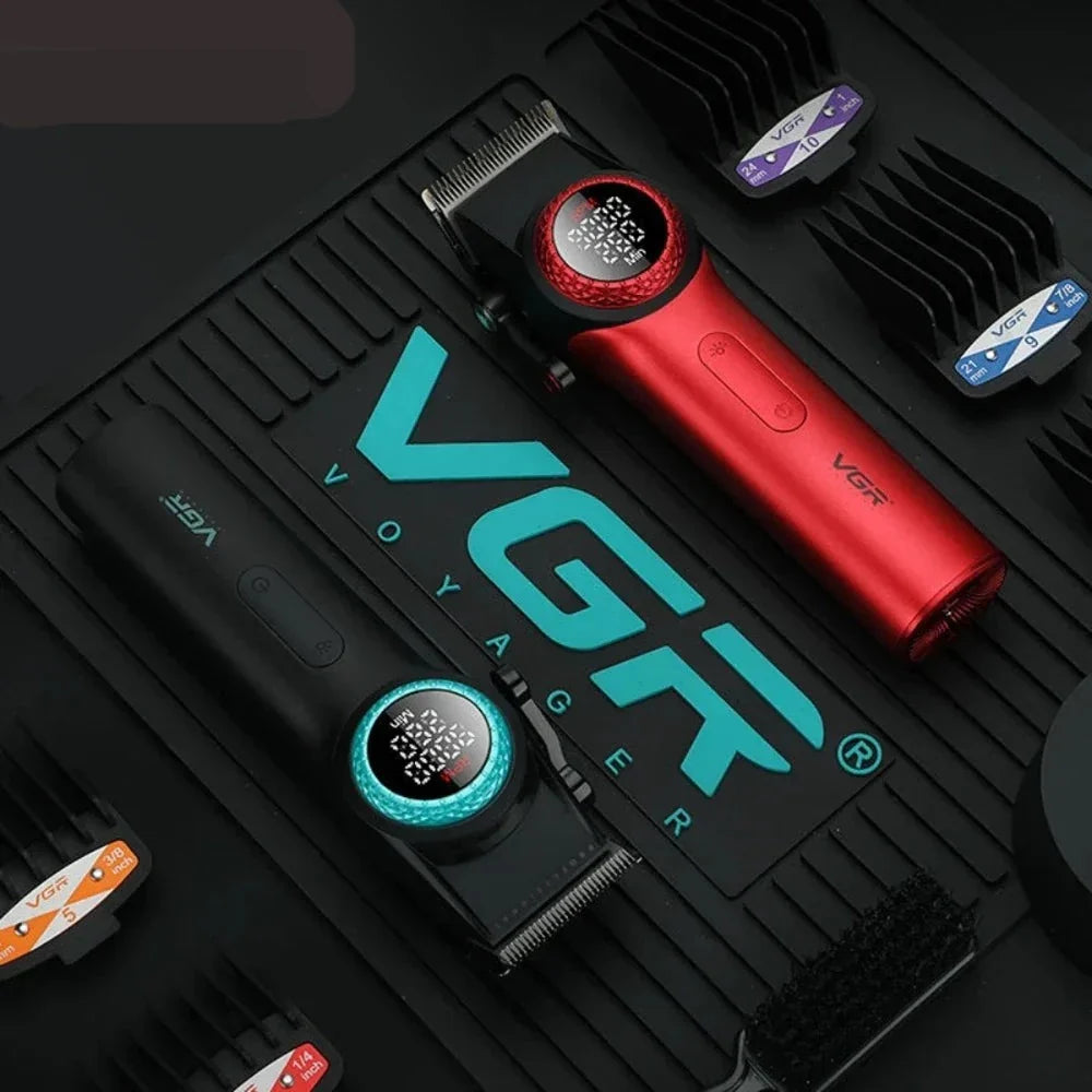 Professional Cordless Hair Trimmer - Image 9