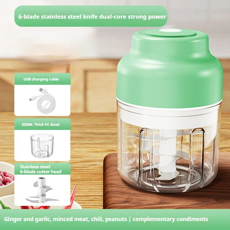 Electric Mini Food Chopper - Image 4