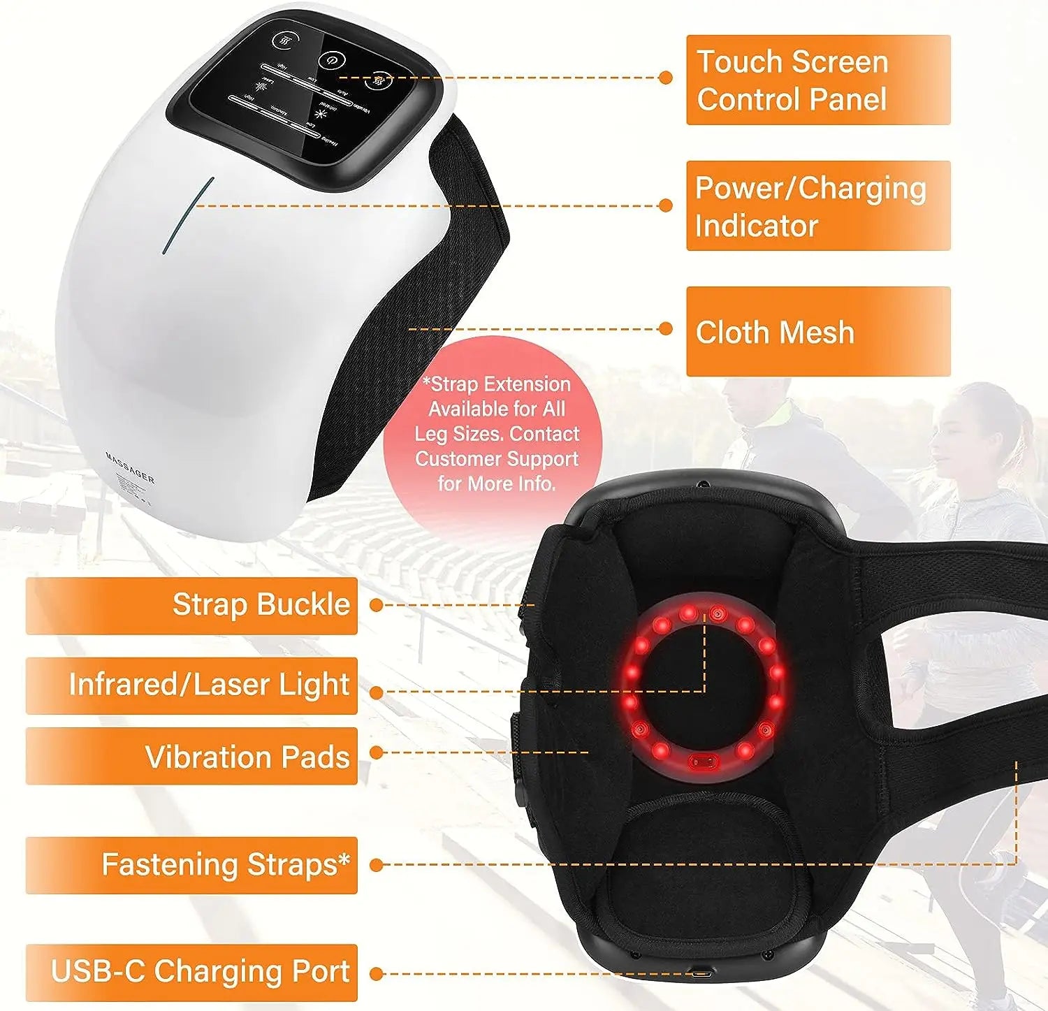Electric Knee Massager - Image 4