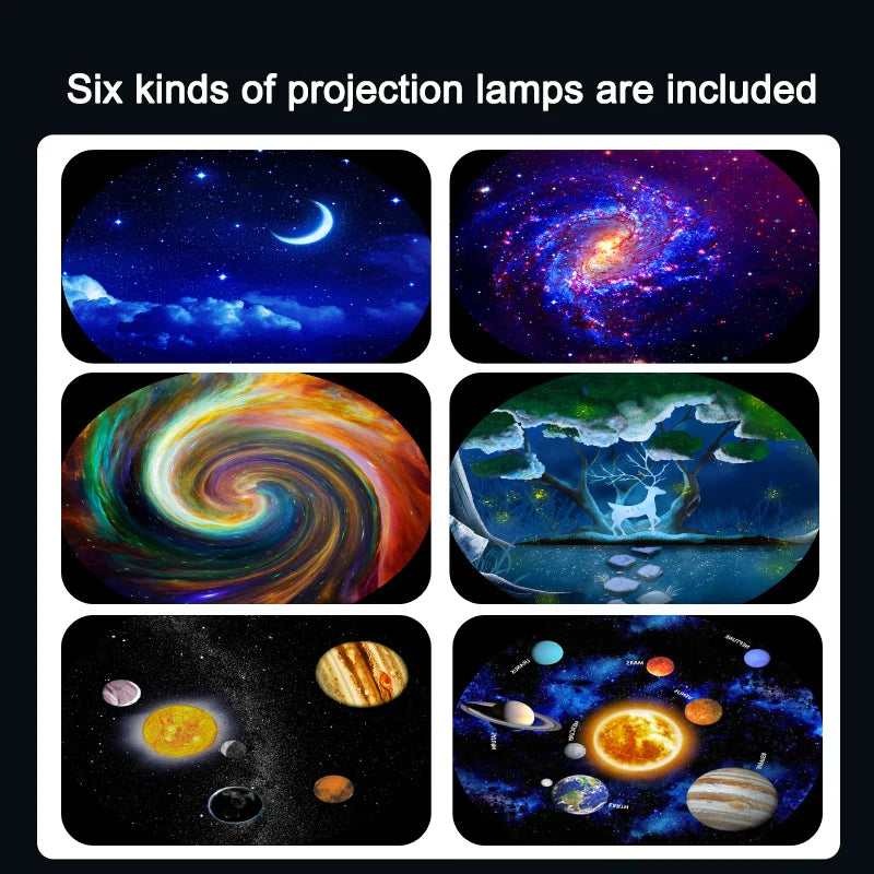 Bedroom Starry Sky Projection - Image 7