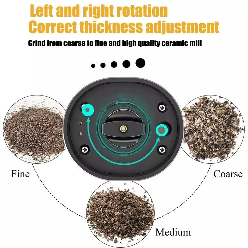 Electric Automatic Salt And Pepper Grinder - Image 5