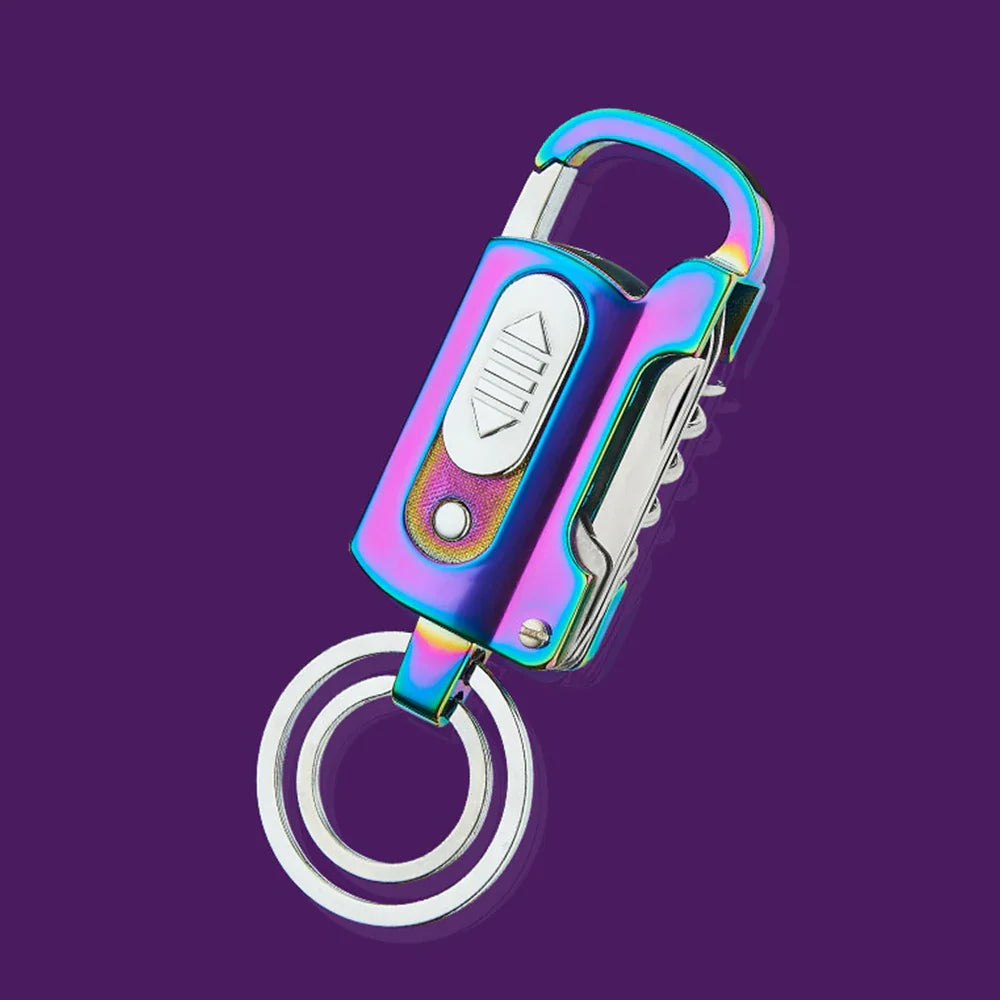Multifunctional Keychain Lighter - Image 10