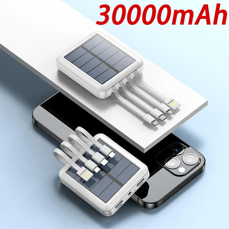 4 In 1 Solar Charging Power Bank - Image 12