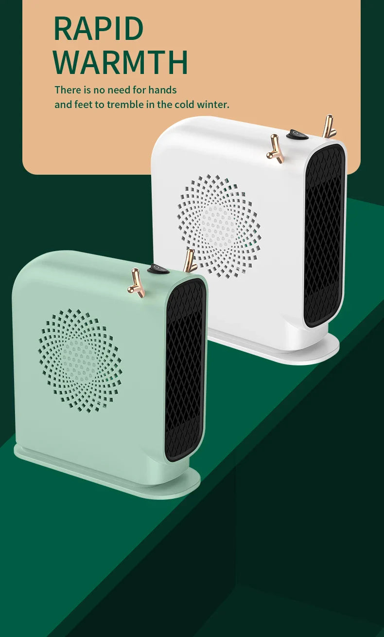 Desktop Electric Mini Heater - Image 12