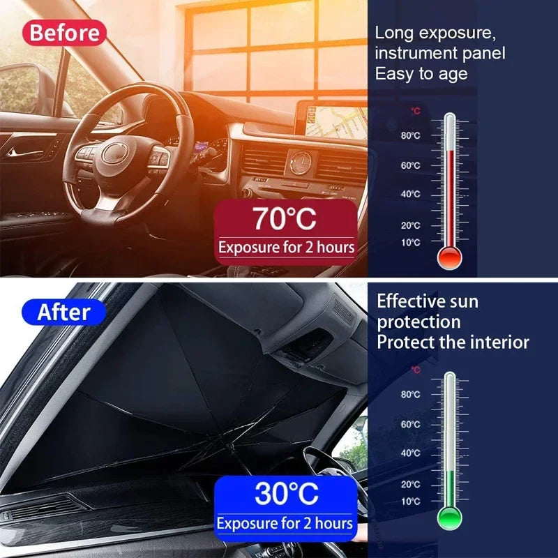 Car Sunshade Windshield - Image 5