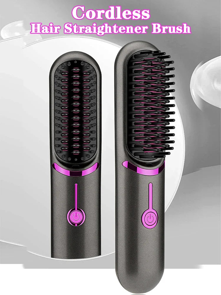 Wireless Hair Straightener Comb - Image 7