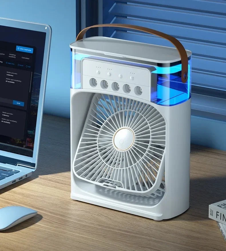 Portable Humidifier Air Cooler Fan - Image 8