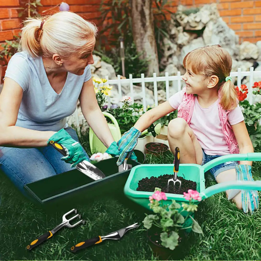 Ergonomic Garden Hand Tool Set - Cultivate With Comfort - Image 7