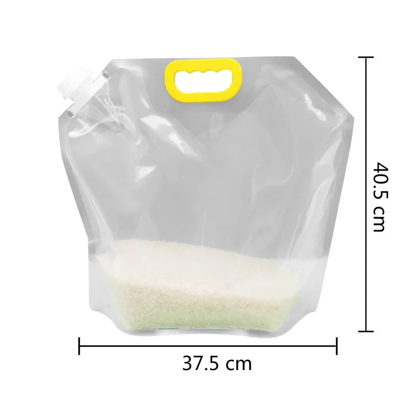 Maximize Freshness With Transparent Sealed Packaging Bags For Grains And Beans - Image 15
