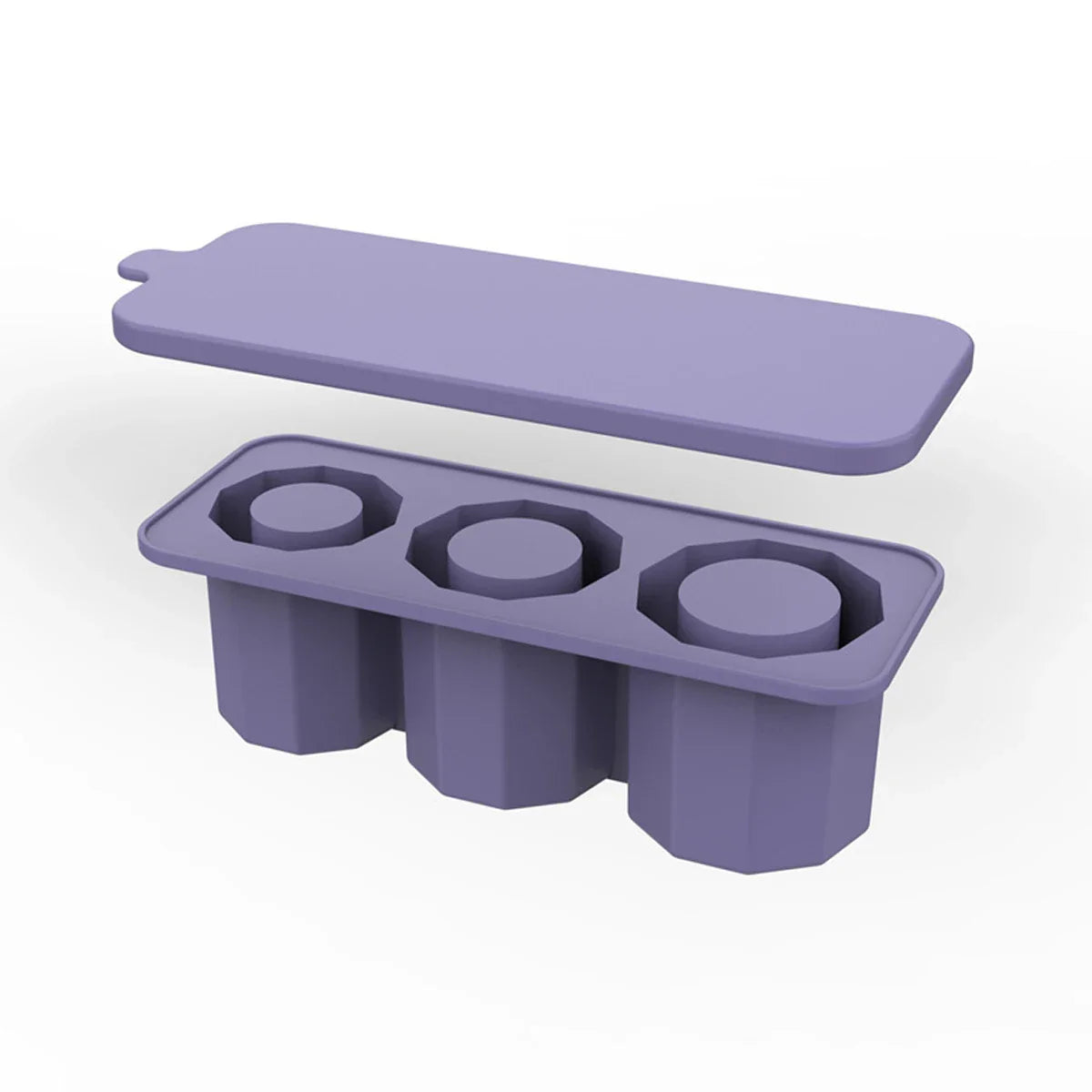 Stanley Cup Silicone Ice Mold With Lid - Image 4