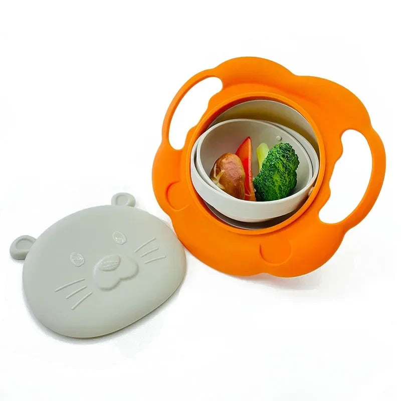 Feeding Dishes 360 Baby Training Rotary Balance - Image 9
