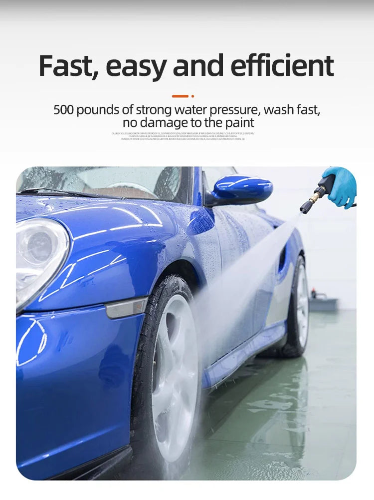Automatic High Pressure Car Wash Machine - Image 14