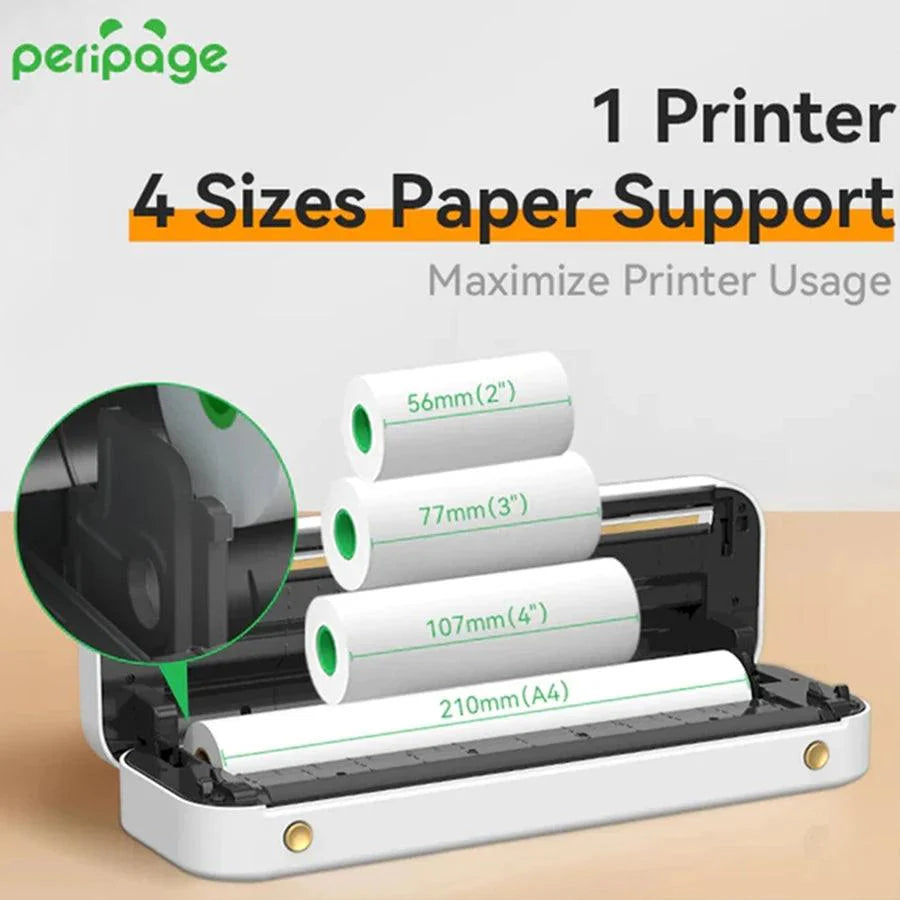 Mini Portable A4 Inkless Printer - Image 8