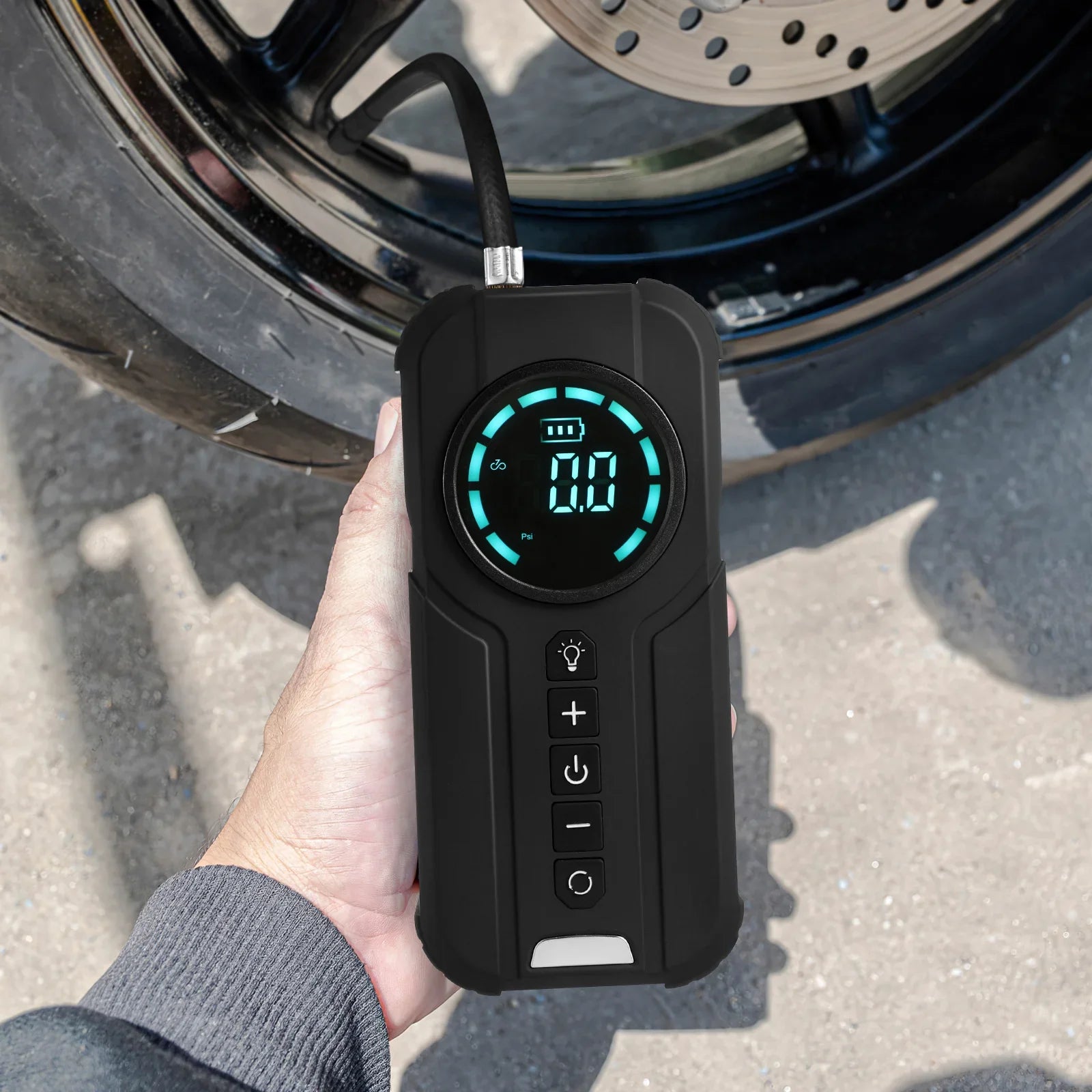 Cordless Portable Air Compressor - Image 10