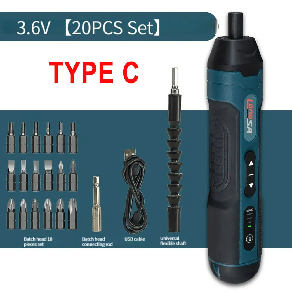 Rechargeable Electric Wireless Screwdriver - Image 6