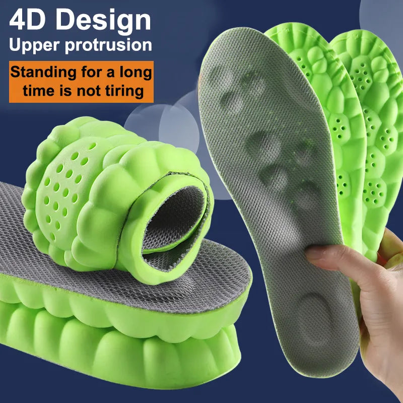 High Elasticity Latex Sport Insoles - Image 16