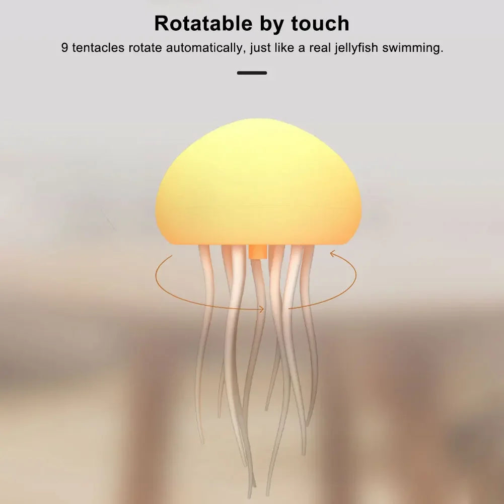 Voice Control Jellyfish Led Night Lamp - Image 7