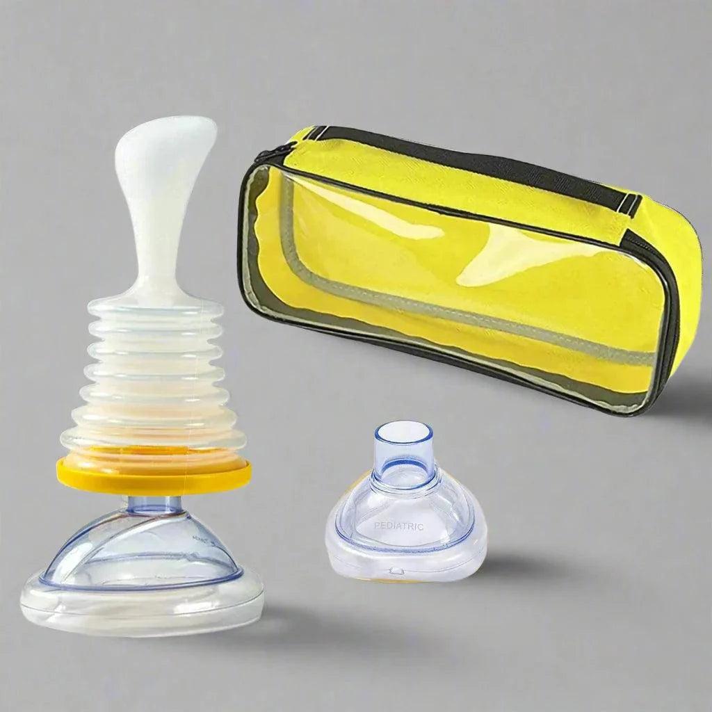 First Aid Yellow Choking Travel Kit - Image 3