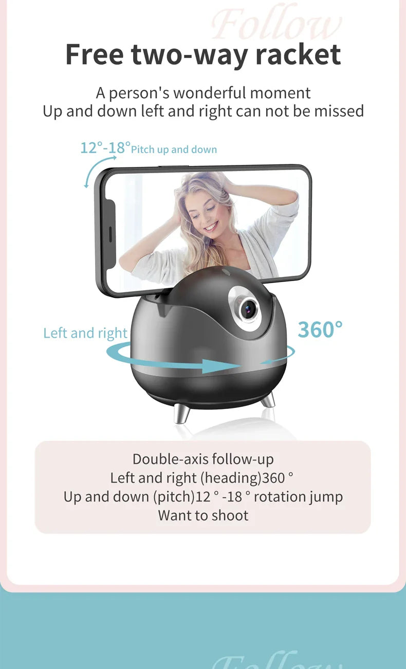 Smart Auto Face Tracking Phone Holder - Image 18