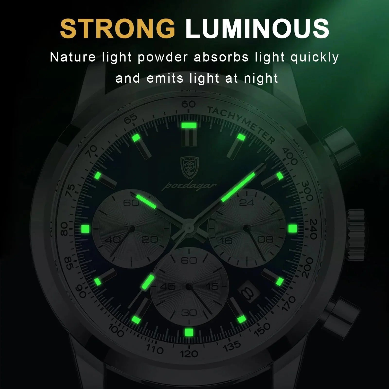 Luxury Mens Watch High Quality Waterproof Men'S Wristwatch - Image 5