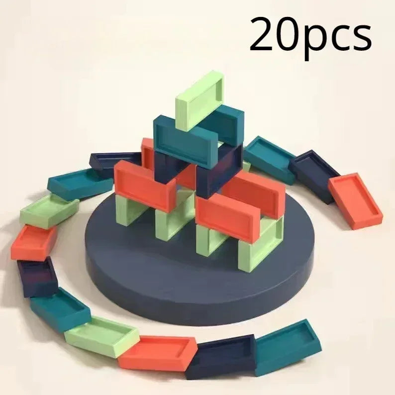 Kids Automatic Laying Domino Train - Image 6