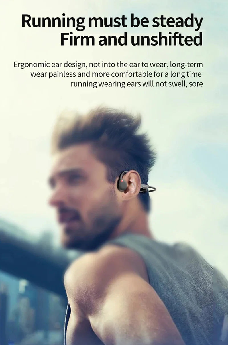 Bone Conduction Bluetooth Wireless Headset - Image 7