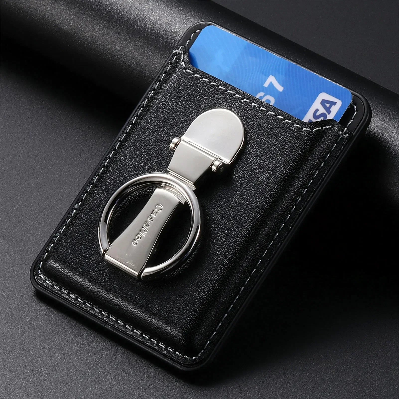 Leather Magsafe Phone Wallet Holder - Image 13