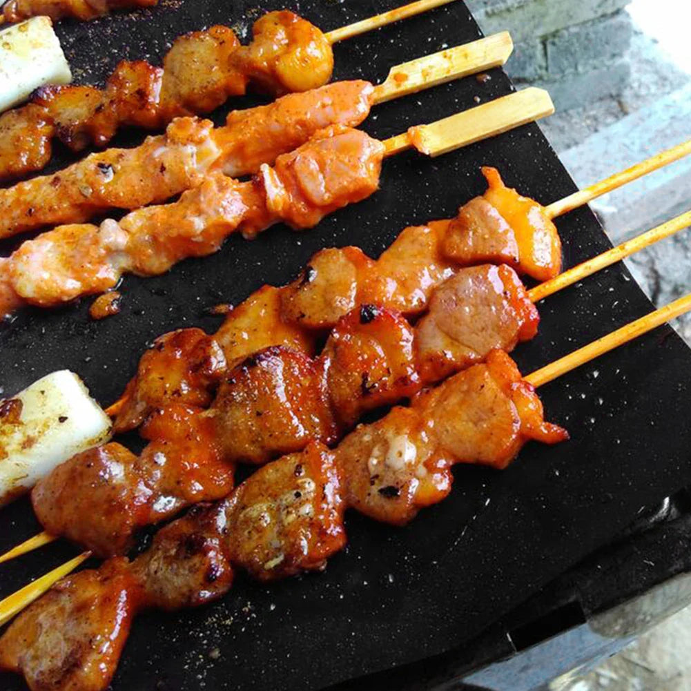 Reusable Non-Stick Bbq Grill Mat - Image 3