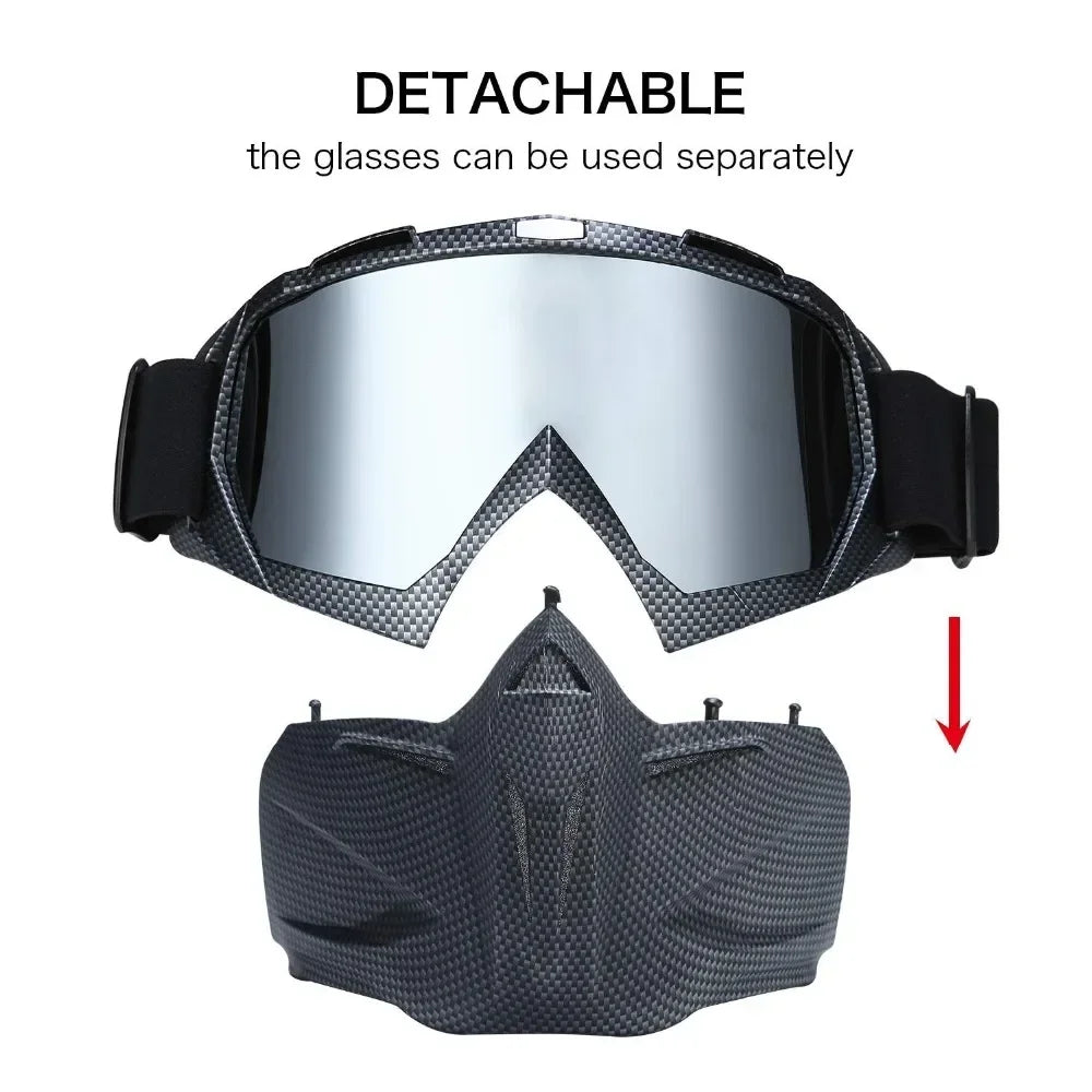 Snow Ninja Mask Goggles - Image 3
