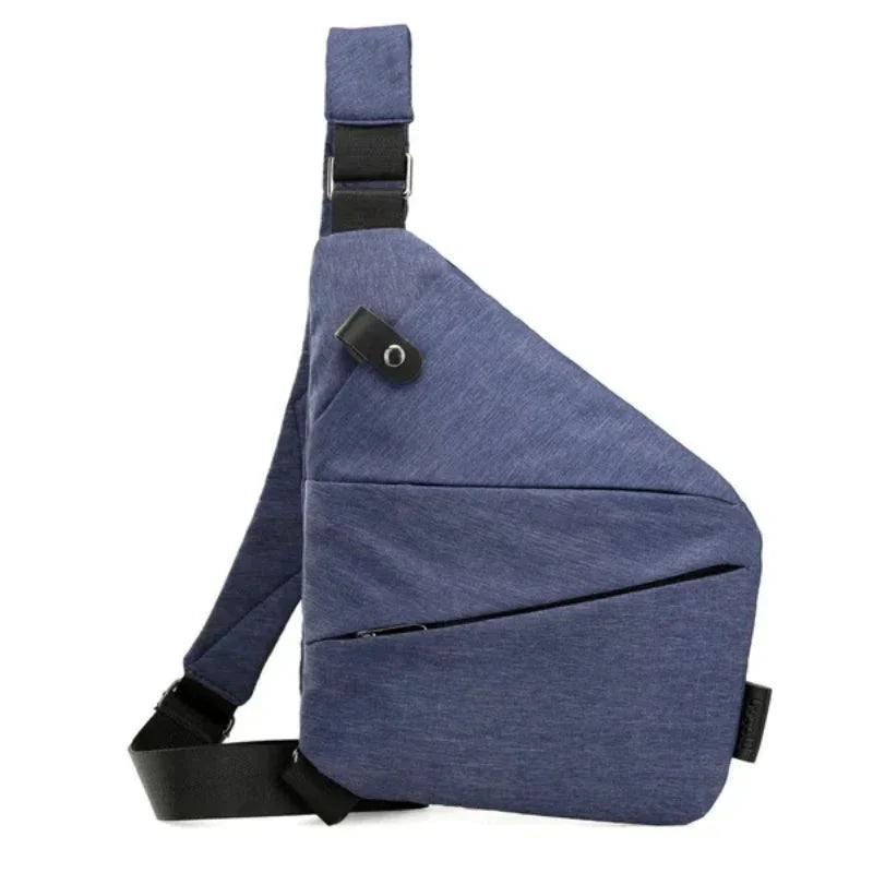 Anti-Theft Unisex Cross Body Bag - Image 12