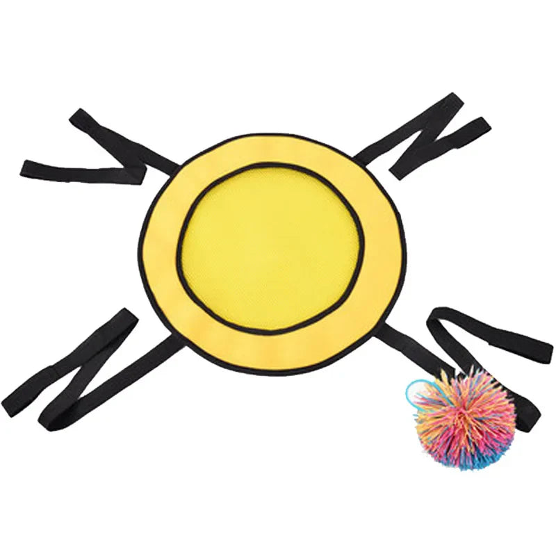 Ultimate Toss And Catch Ball Set For Kids & Adults: Fun Outdoor Sensory Integration Game - Image 4