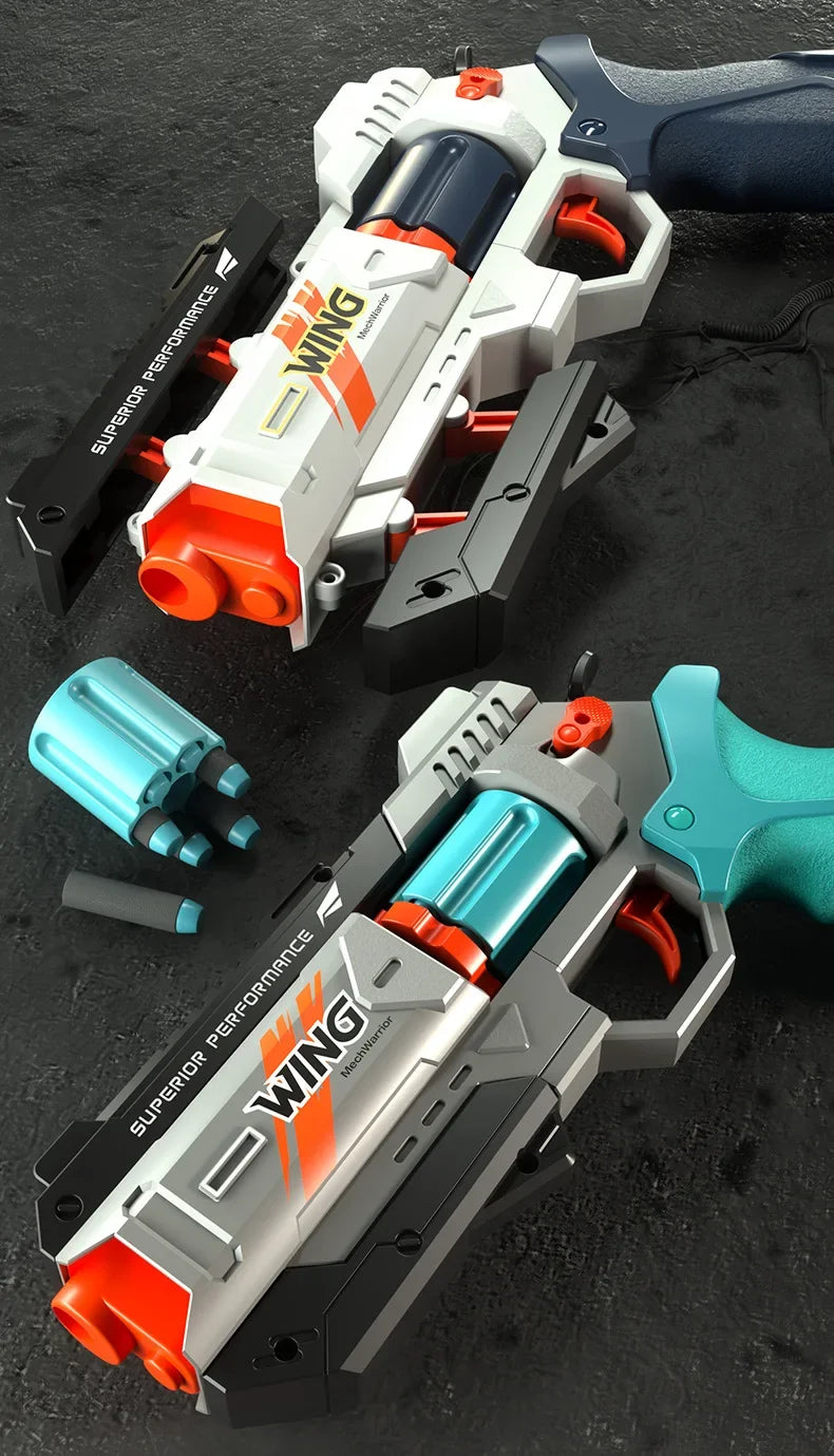 Soft Bullet Revolver Gun Toy - Image 10