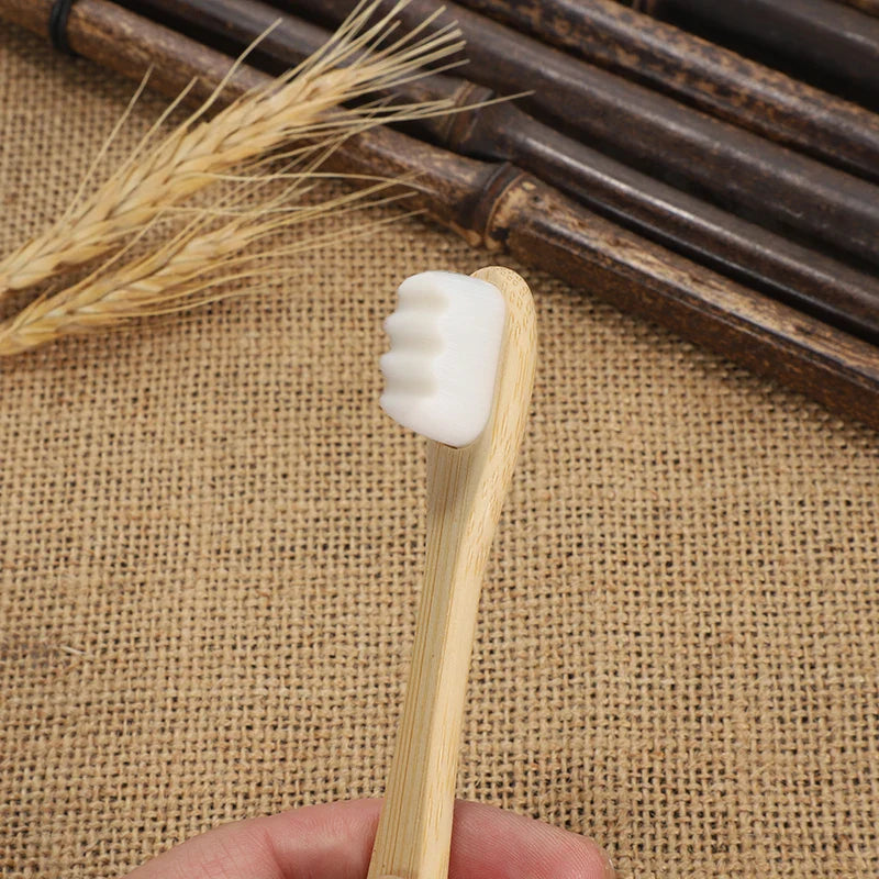 Ultra-Fine Soft Bamboo Toothbrush - Image 4