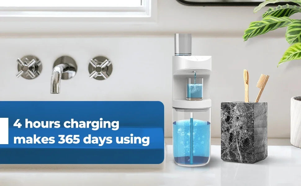 Rechargeable Automatic Mouthwash Dispenser - Image 11