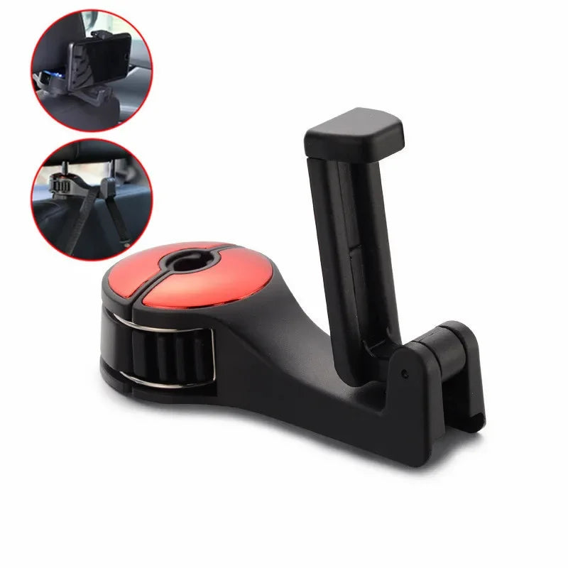 Car Headrest Hook Phone Holder - Image 6