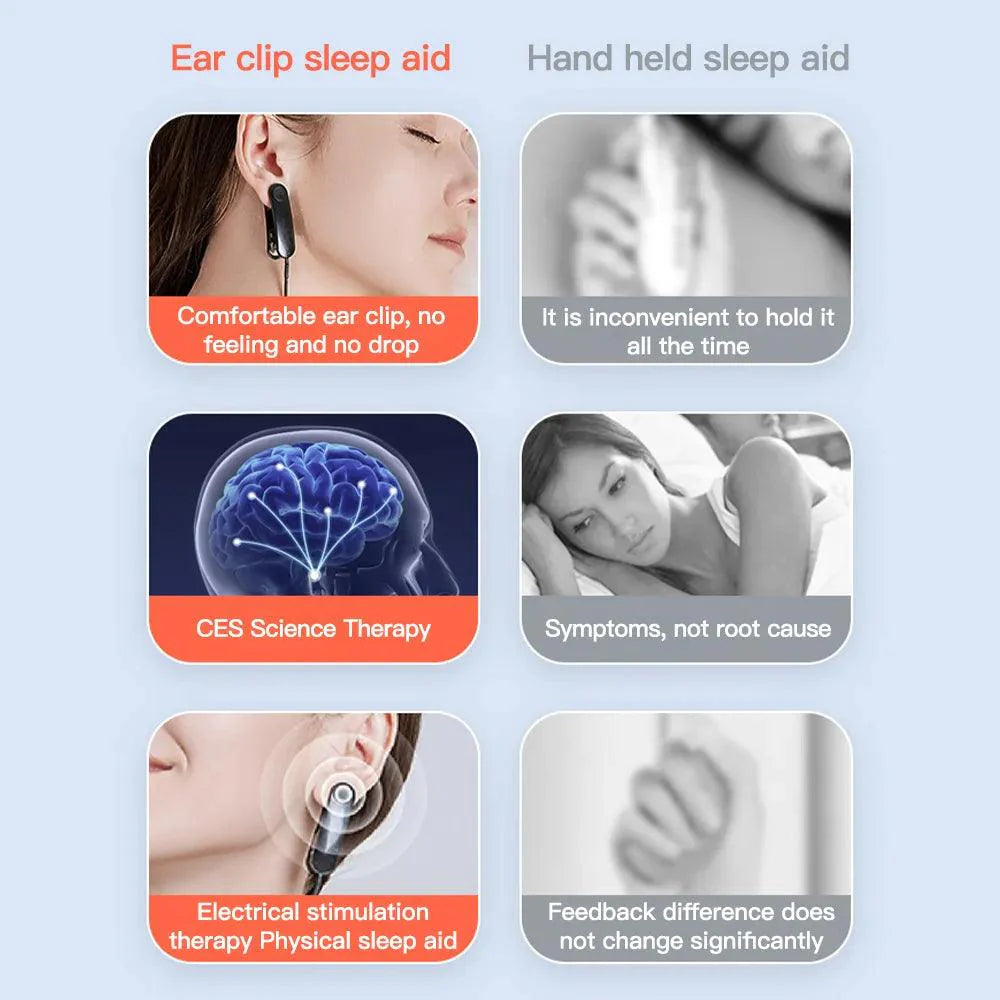 Smart Ear Acupressure Stimulator With Pulse Therapy - Image 8