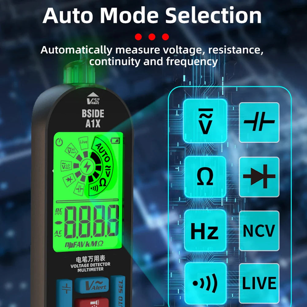 Professional Digital Electric Multimeter - Image 4