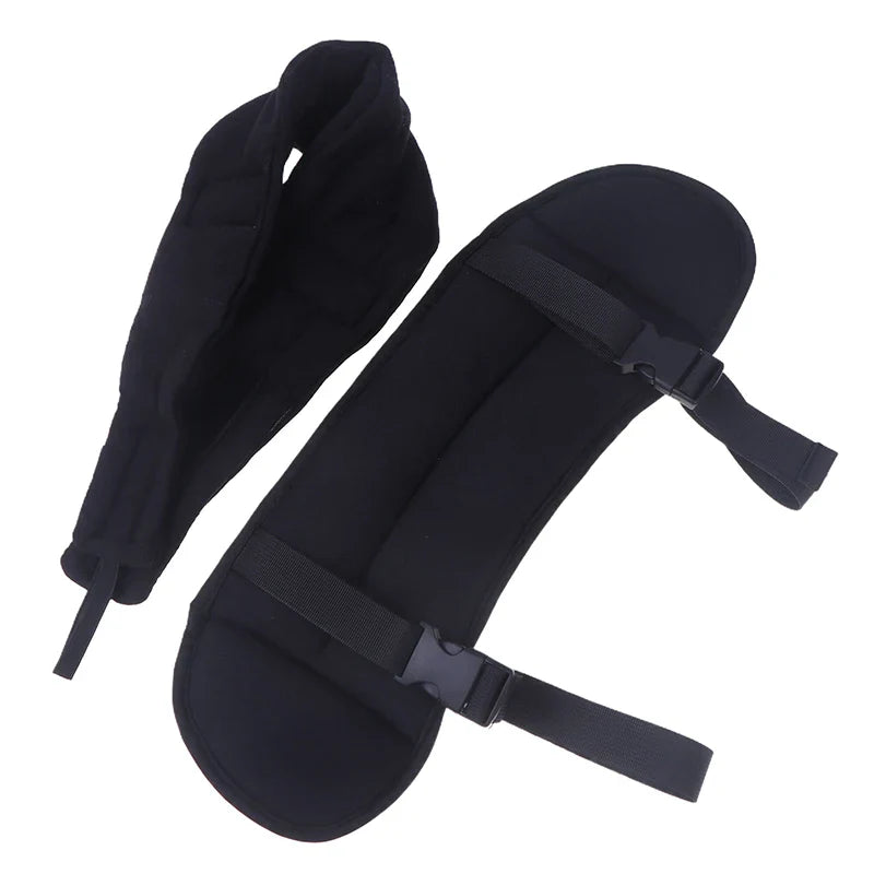 2 In 1 Comfort Headrest Blackout Eye Mask - Image 8