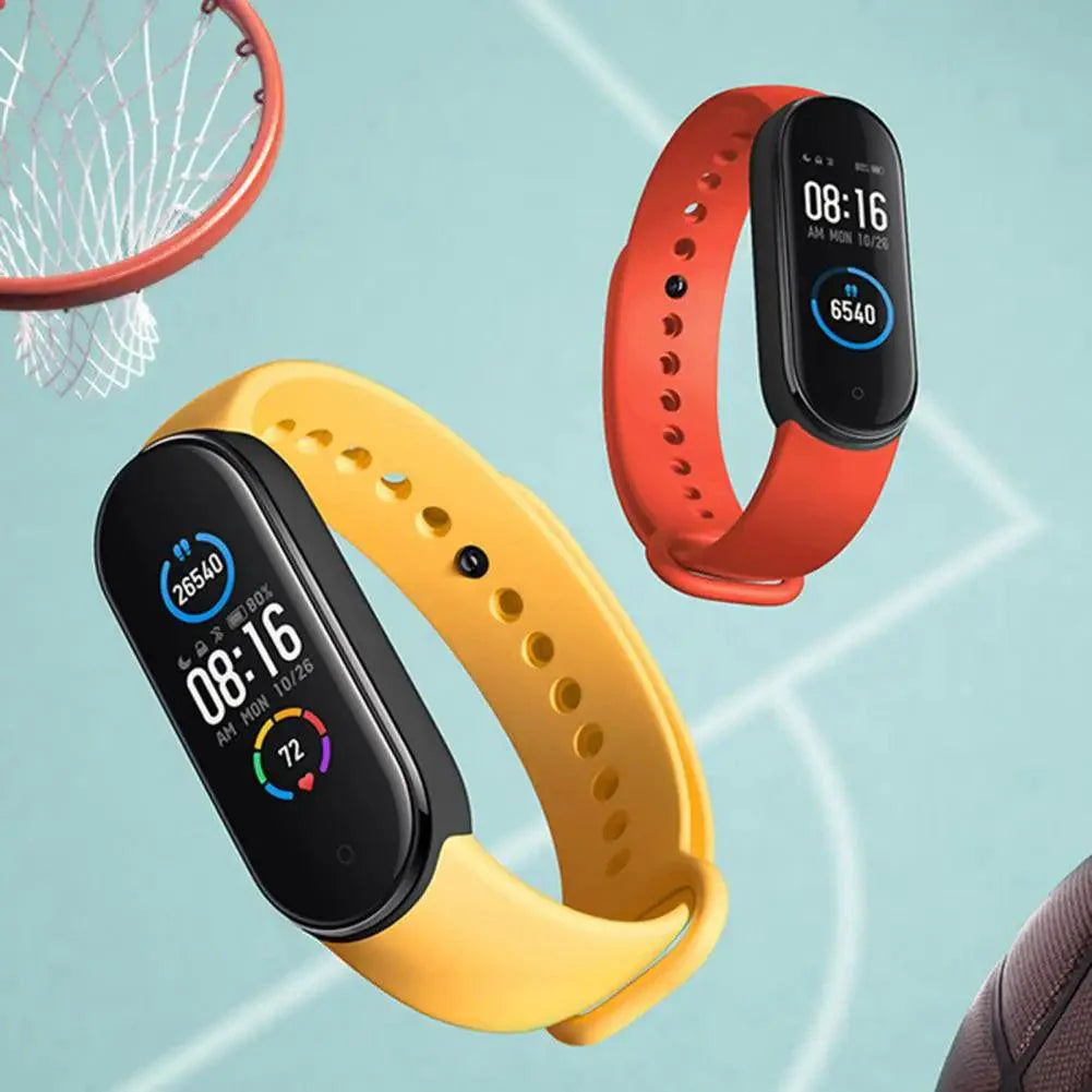 Smart Health Bracelet With Fitness Tracker - Image 3
