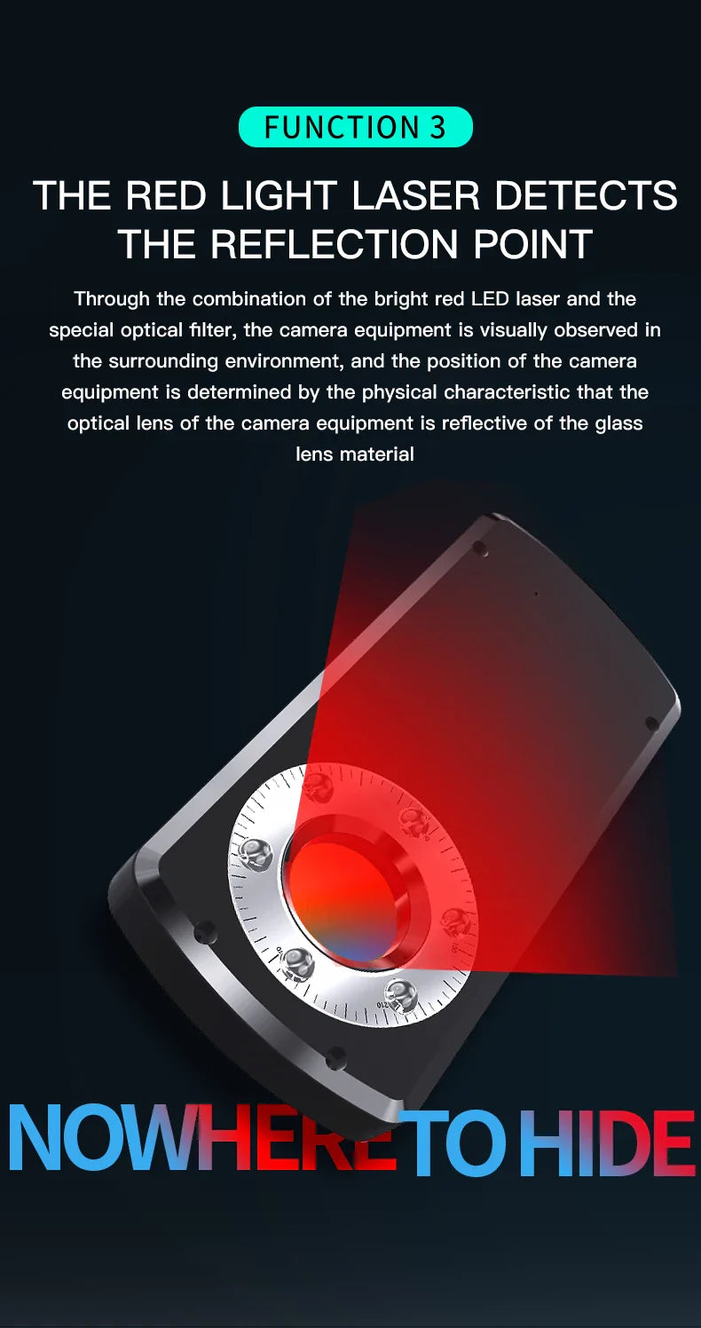 Anti Spy Hidden Camera Detector - Image 15