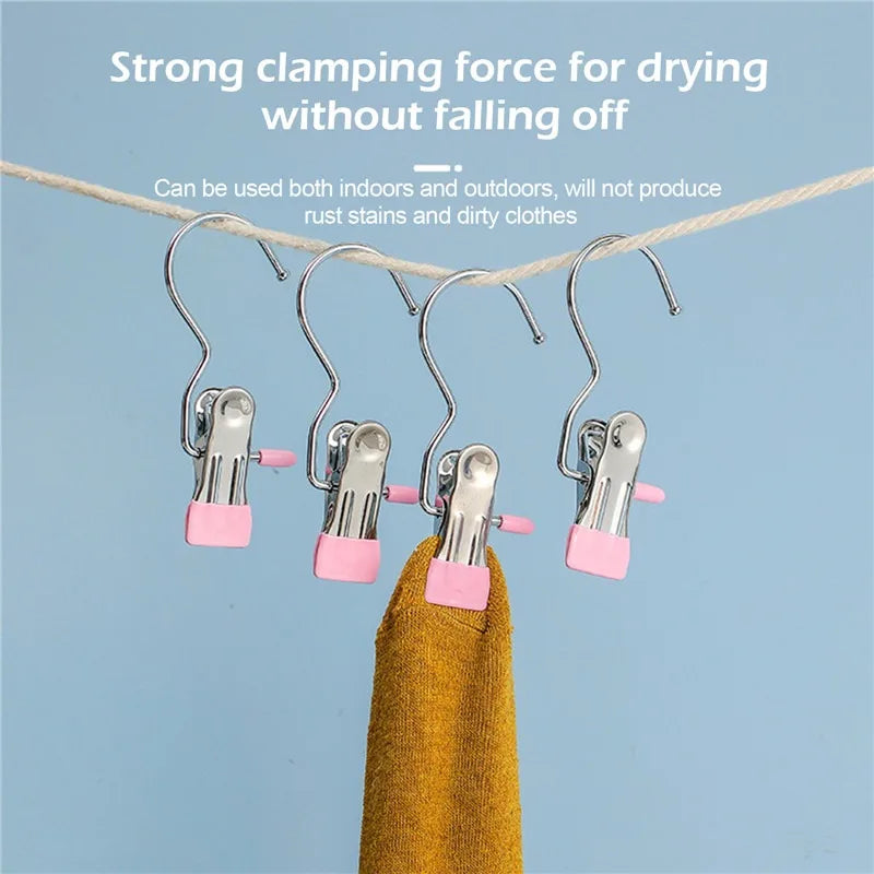 Multifunctional Hanging Clothes Clip - Image 7