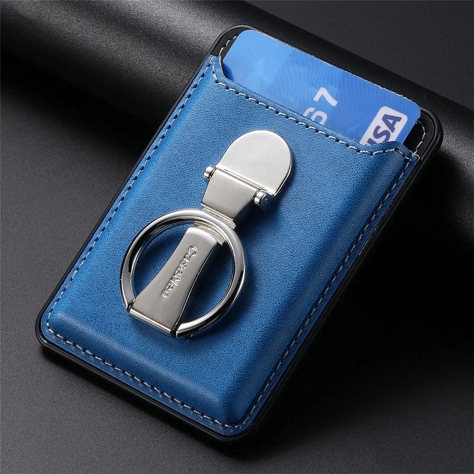 Leather Magsafe Phone Wallet Holder - Image 8