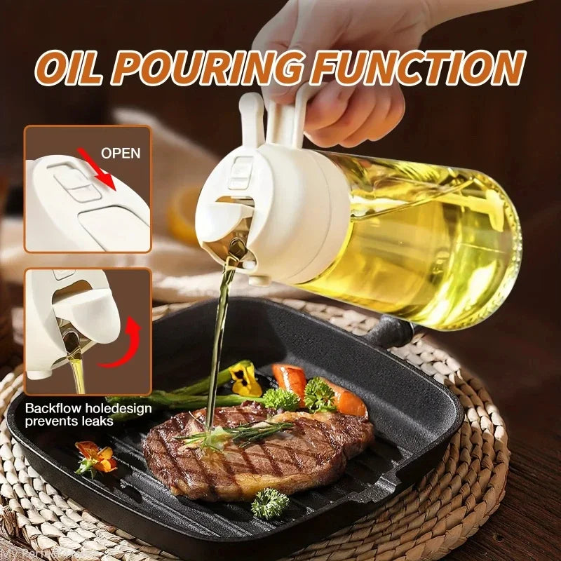 2 In 1 Oil Sprayer Bottle - Image 7
