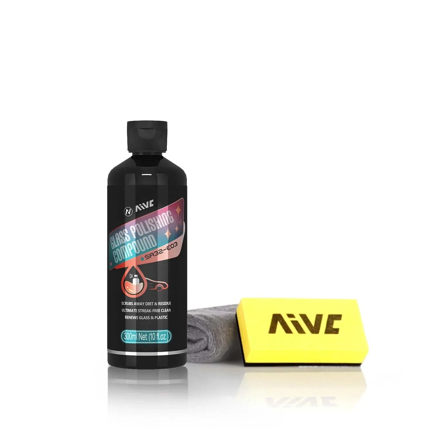 Car Glass Polishing Cream - Image 6
