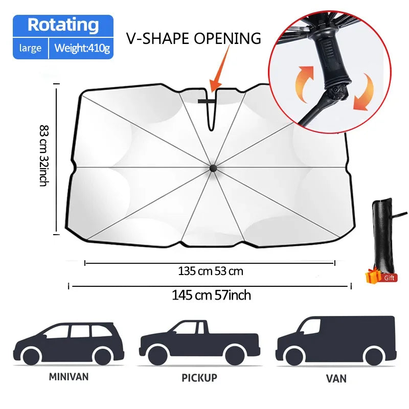 Car Sunshade Windshield - Image 6