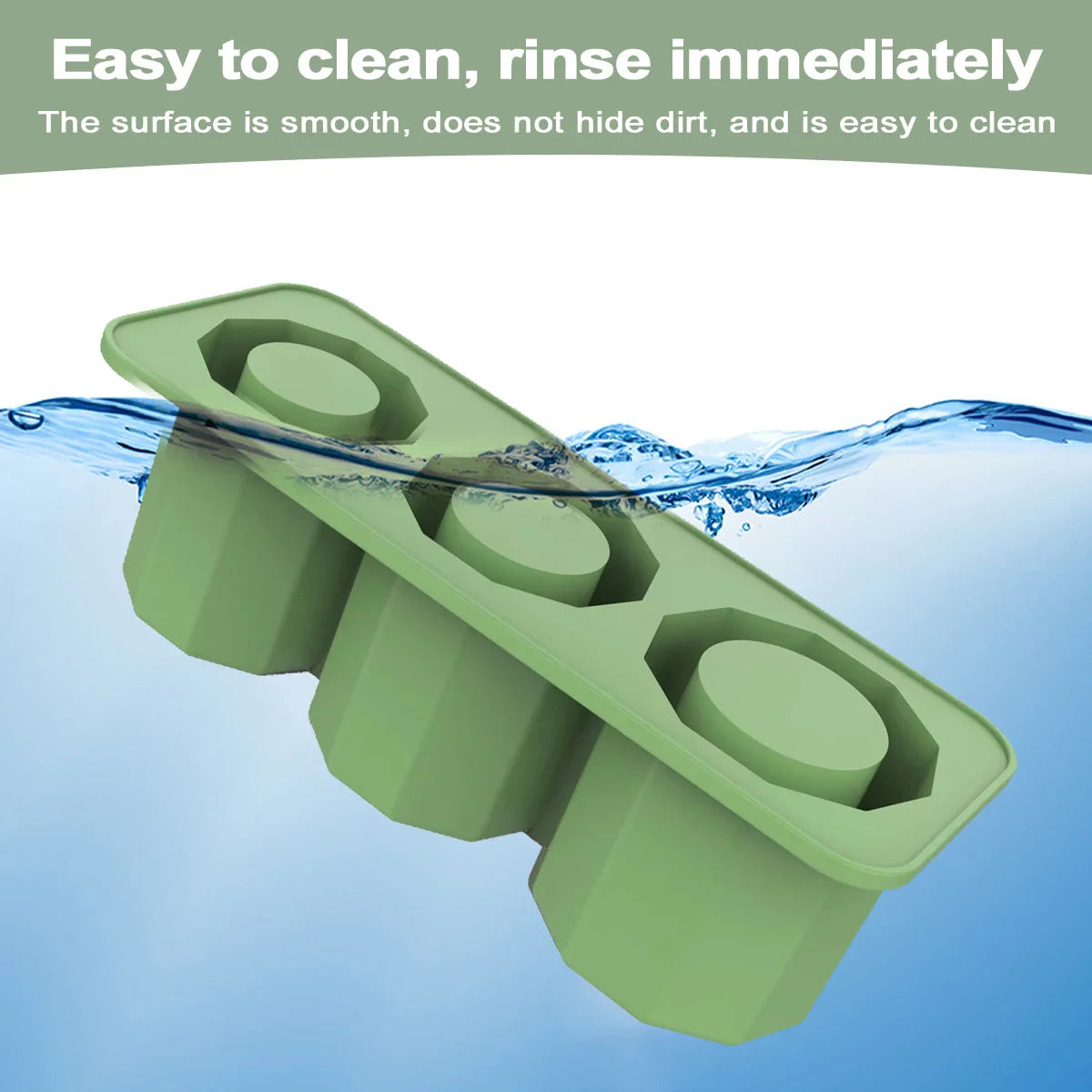 Stanley Cup Silicone Ice Mold With Lid - Image 10
