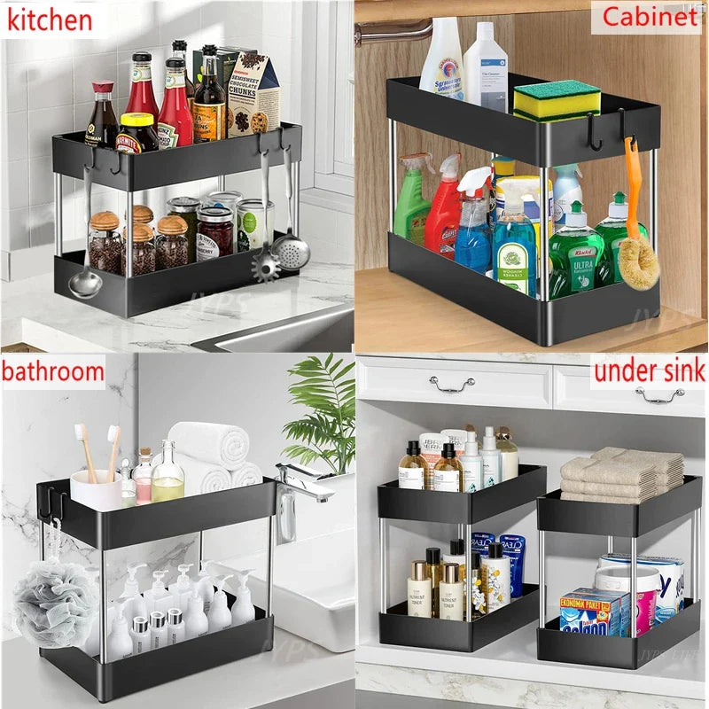Under Sink Storage Organizer - Image 8